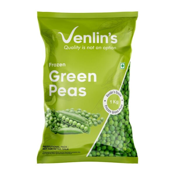 Venlins 1kg Green Peas