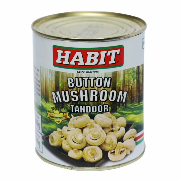 Habit Button Mushroom