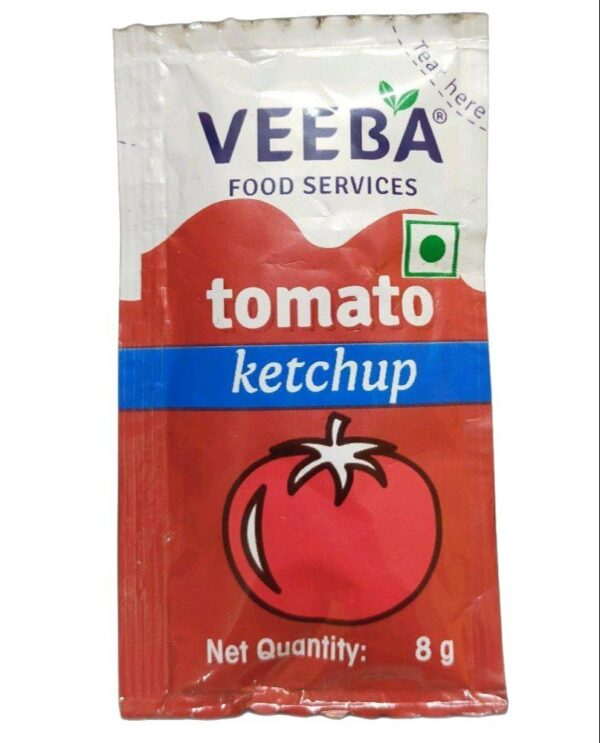 Veeba Tomato Ketchup Sachet