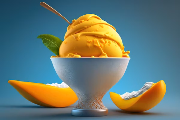 Milcalone Mango Ice Cream 4Litres