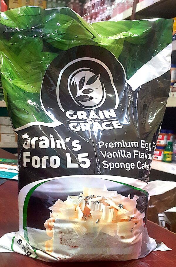 Grain and Grace Egg-Free White Forest 5kg
