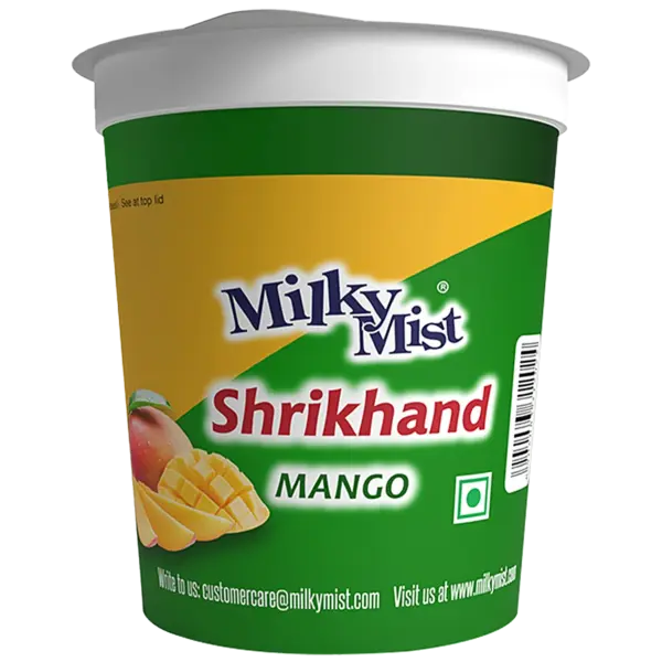 Milkymist Shrikhand Mango 400gm