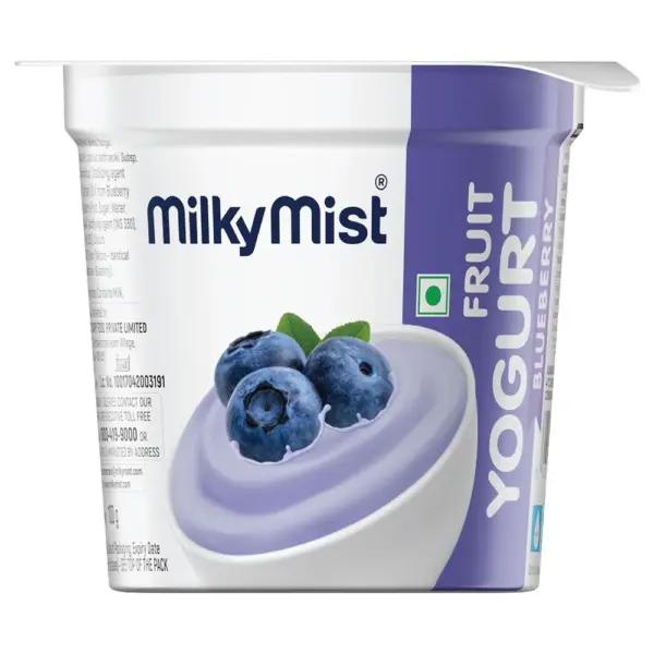 Milkymist Yogurt Blueberry 100grm