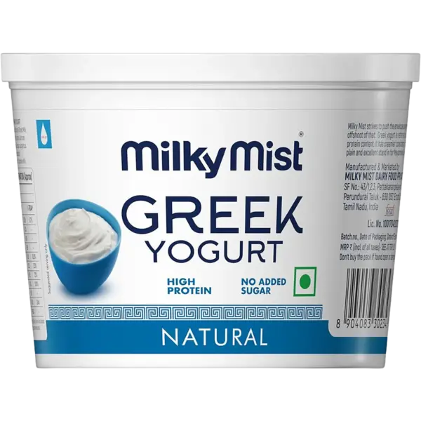 Milkymist Yogurt Greek 250grm