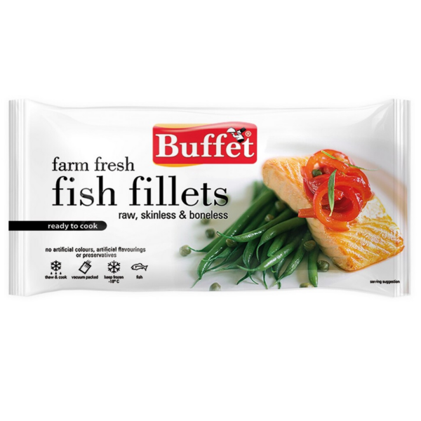 Buffet Farm Fresh Fish Fillet 450gm