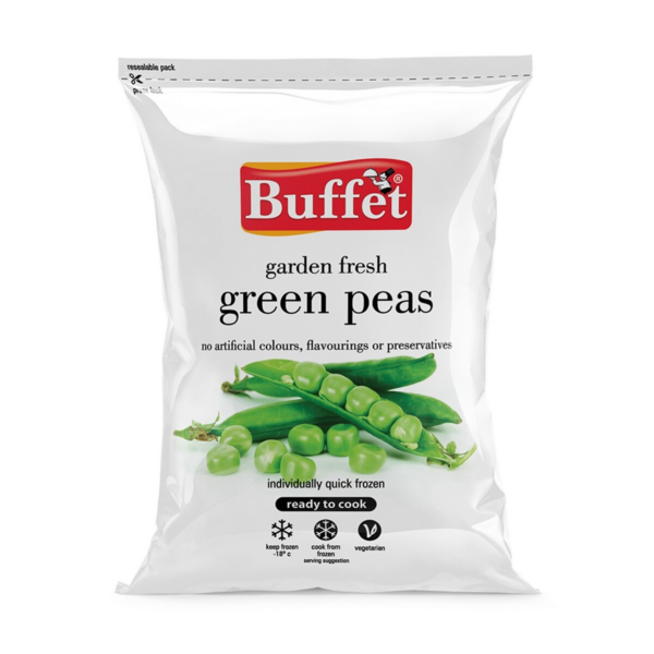 Buffet Green Peas 1kg