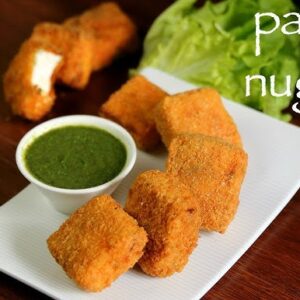 Buffet Breaded Cheese&panner Nuggets 300gm