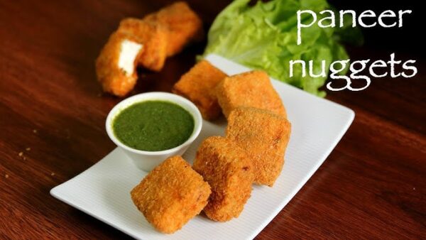 Buffet Breaded Cheese&panner Nuggets 300gm