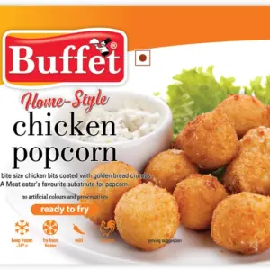 Buffet Breaded Chicken Pop 450gm