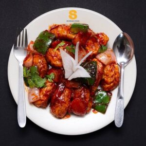 Buffet Spicy Chicken Momo 480gm