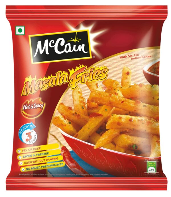 Mccain Masala Fries 420grm