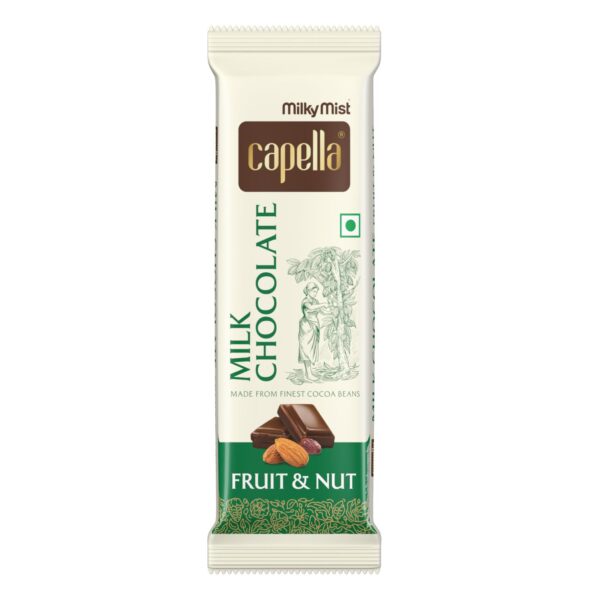 Milkymist Milk Chocolate Fruit & Nut 40gm