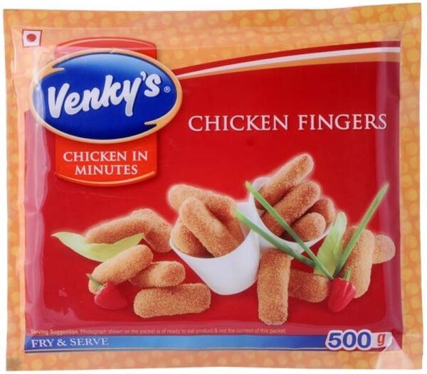 Venky's Chicken Finger 500grm
