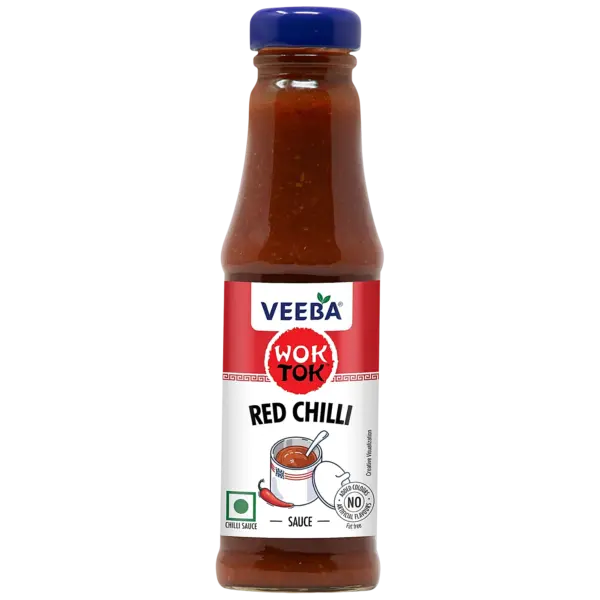 Veeba Red Chill Sauce 90gm