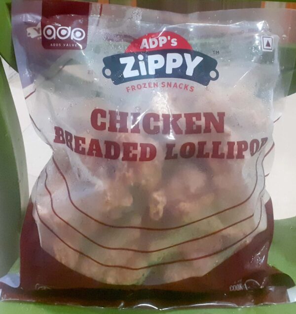 ADP Zippy Chicken Breaded Lollipop
