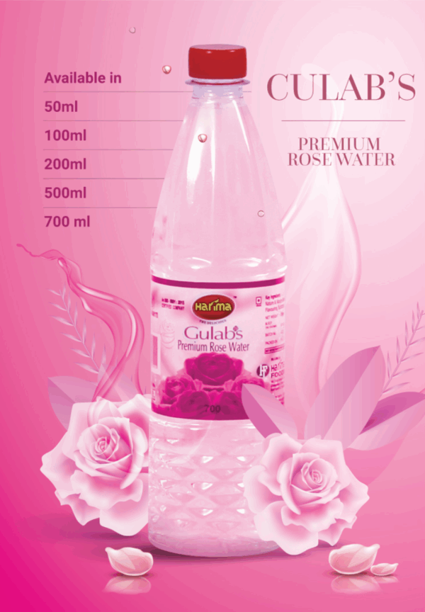 Harima Prem.rose Water 500ml