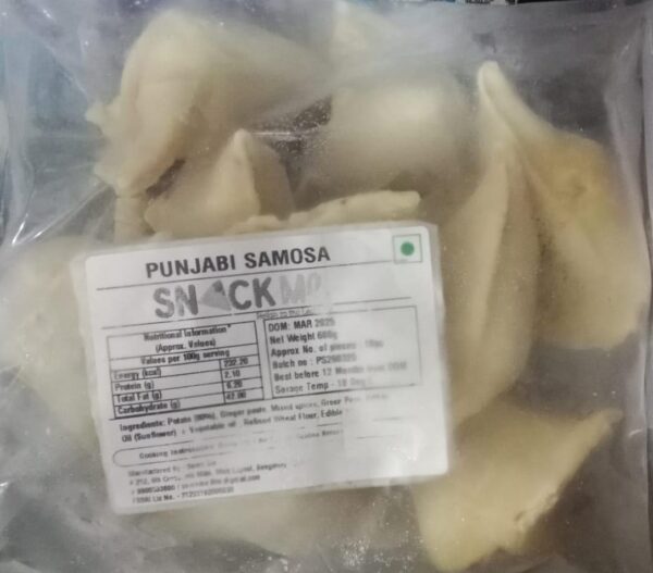 A3f Punjabi Samosa 1 Kg