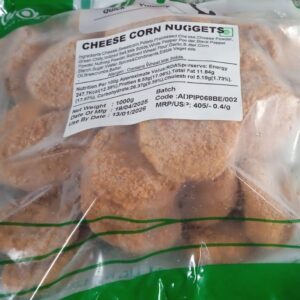 Zippy Cheese Corn Nuggets 1 Kg