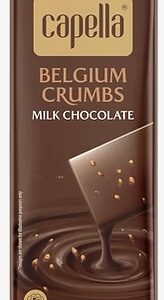 MilkyMist Belgium Crumbs Milk chocolate 40 g