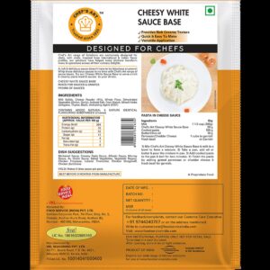 VKL Cheesy White Sauce