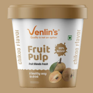 Venlin's Chickoo pulp 1 Kg