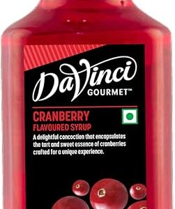Davinci Cranberry Syrup