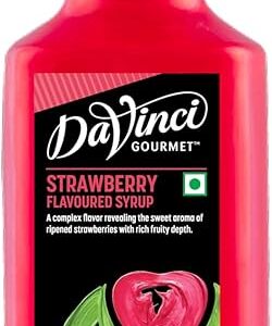 Davinci Strawberry syrup