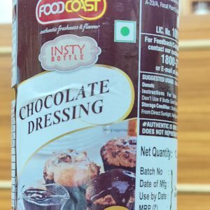 Food Coast Dark Chocolate dressing