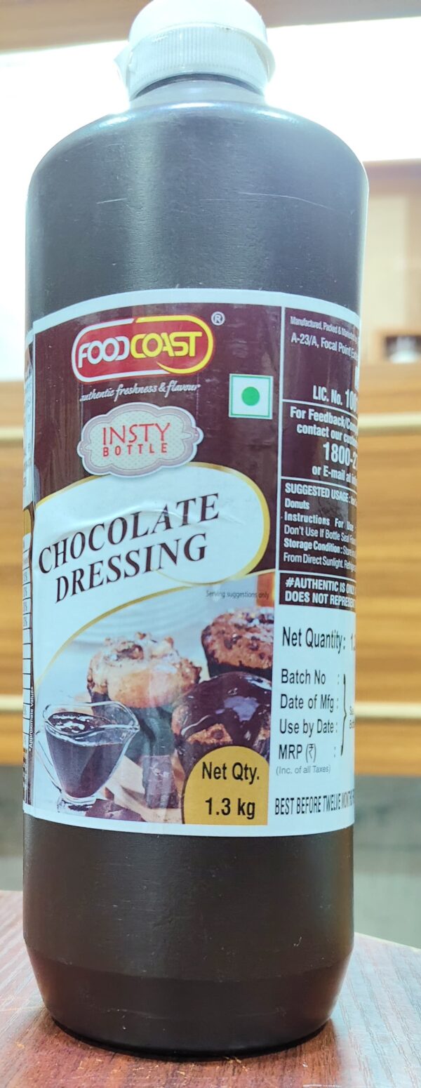 Food Coast Dark Chocolate dressing