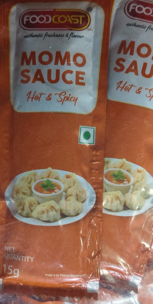 Food Coast Momo Sauce Sachets 15 g