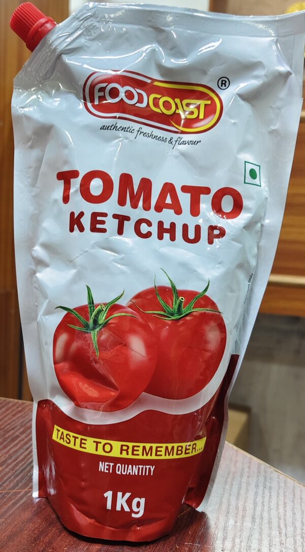 Food Coast Tomato Ketchup Pouch 1kg