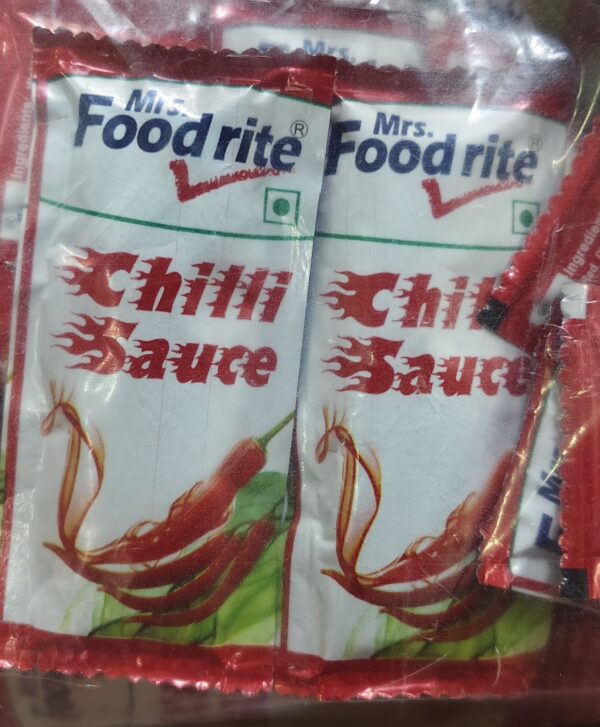 Food rite Red Chilli sauce Sachet 10g