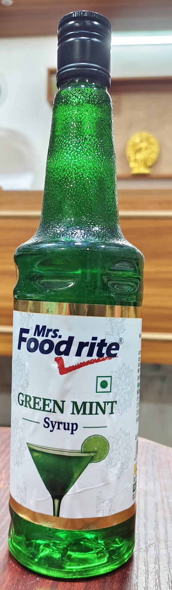 Foodrite Green Mint Syrup