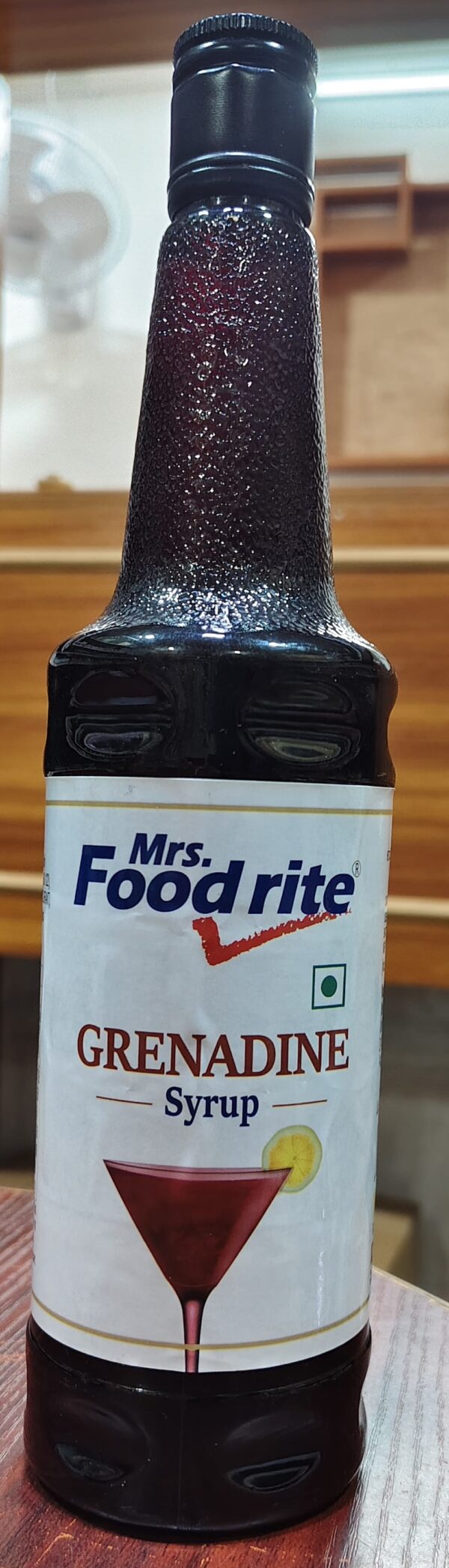 Foodrite Grenadine Syrup
