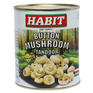 Habit Button Mushroom Tandoor  800 g