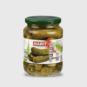 Habit Gherkhins whole 680 g