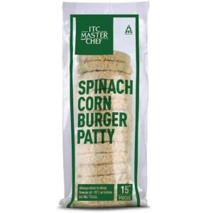 ITC  Spinach Corn burger patty