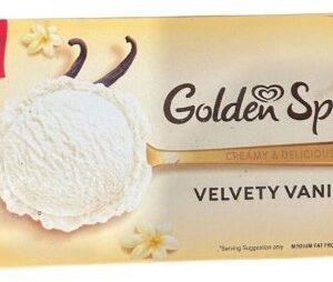 Kwality Walls  Golden Spoon Velvety Vanilla PP 700 ml