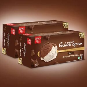 Kwality Walls  Golden Spoon  Choco Vanilla 700 ml