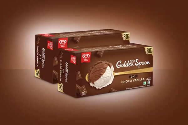 Kwality Walls  Golden Spoon  Choco Vanilla 700 ml