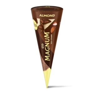 Kwality Walls Magnum Almond Cone
