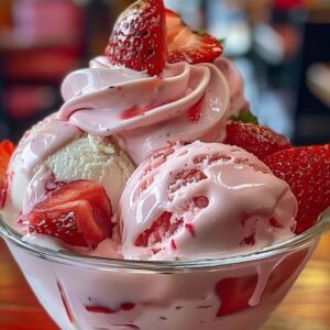 Kwality Walls  Strawberry 4 L