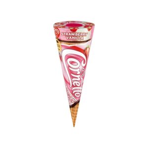 Kwality Walls Cornetto Strawberry vanilla 105 ml