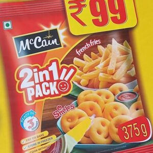 Mccain  French Fries Smilies 375 g