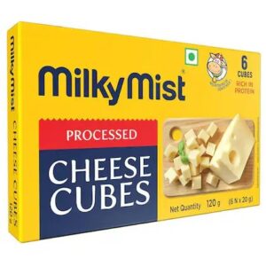 MilkyMist Cheese Cubes 120g
