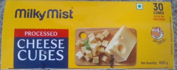 MilkyMist Cheese Cubes 600 g