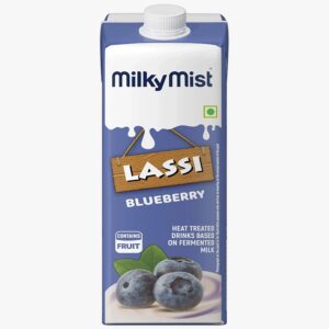 MilkyMist Lassi blueberry 180 ml
