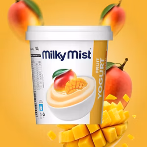 MilkyMist Yogurt Mango 700 g