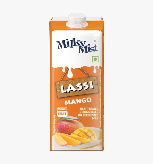 MilkyMist Lassi mango 180 ml