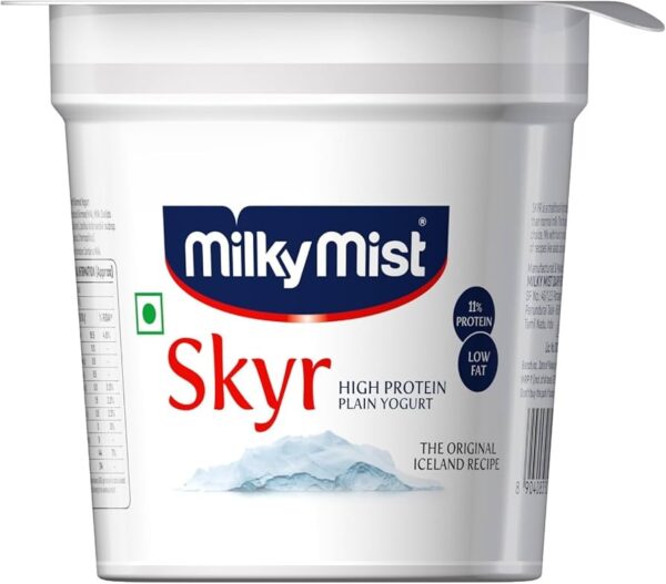MilkyMist Skyr Yogurt Plain 100g